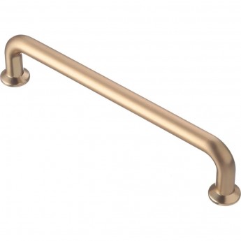 Ручка NORD, брашированное золото GTV UZ-NORD-128-18 Ручка NORD, брашированное золото GTV UZ-NORD-128-18