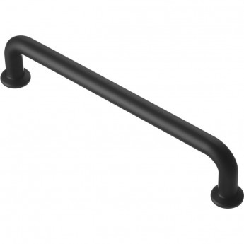 Ручка NORD, черный матовый GTV UZ-NORD-128-20M (комплект 6 шт)