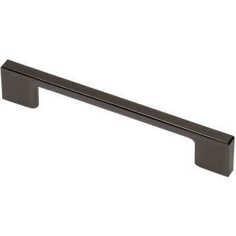 Ручка UZ 819-128 хром черный GTV UZ-819128-12 Ручка UZ 819-128 хром черный GTV UZ-819128-12