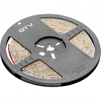 Светодиодная лента Flash 3528, 600 диодов, нейтральный белый, 48W GTV LD-3528-600-20-NE4 Светодиодная лента Flash 3528, 600 диодов, нейтральный белый, 48W GTV LD-3528-600-20-NE4