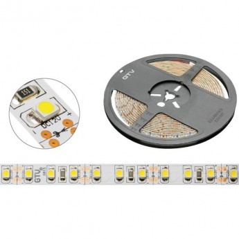 Светодиодная лента Flash 3528, 600 диодов, теплый белый, 48W GTV LD-3528-600-20-CB Светодиодная лента Flash 3528, 600 диодов, теплый белый, 48W GTV LD-3528-600-20-CB