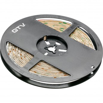 Светодиодная лента Flash 5050, 300 диодов, холодный белый, 72W 5м GTV LD-5050-300-65-ZB Светодиодная лента Flash 5050, 300 диодов, холодный белый, 72W 5м GTV LD-5050-300-65-ZB