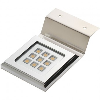 Точечный светодиодный светильник Calderon 1,8W, теплый свет GTV LD-NKW9CB-40 Точечный светодиодный светильник Calderon 1,8W, теплый свет GTV LD-NKW9CB-40