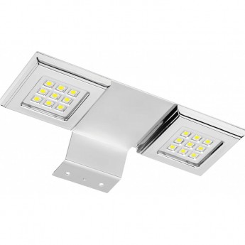 Точечный светодиодный светильник Calderon 2*1, 6W, холодный свет GTV LD-NKW18ZB-40 Точечный светодиодный светильник Calderon 2*1, 6W, холодный свет GTV LD-NKW18ZB-40