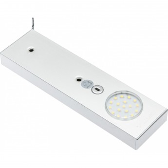 Точечный светодиодный светильник для шкафа RONDA 0,9 W холодный свет GTV LD-OP015C-53 Точечный светодиодный светильник для шкафа RONDA 0,9 W холодный свет GTV LD-OP015C-53