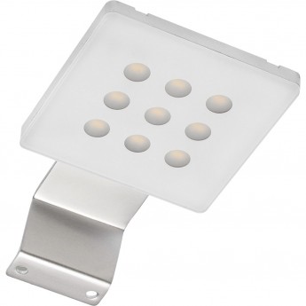 Точечный светодиодный светильник Evita 2,2W, теплый свет GTV LD-EIW09CB-BI Точечный светодиодный светильник Evita 2,2W, теплый свет GTV LD-EIW09CB-BI