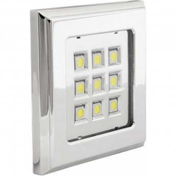 Точечный светодиодный светильник Vincente, 1,8 W холодный свет GTV LD-KW09ZB-40 Точечный светодиодный светильник Vincente, 1,8 W холодный свет GTV LD-KW09ZB-40