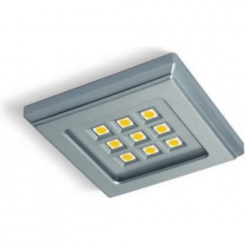 Точечный светодиодный светильник Vincente, 1,8 W теплый свет GTV LD-KW09CB-40 Точечный светодиодный светильник Vincente, 1,8 W теплый свет GTV LD-KW09CB-40