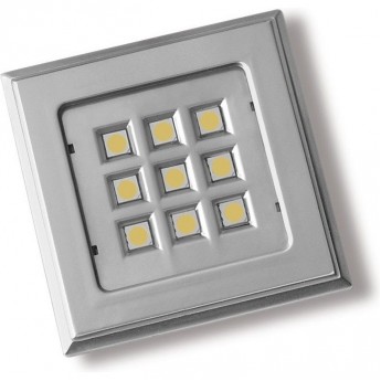 Точечный светодиодный светильник Vincente, 1,8 W теплый свет GTV LD-KW09CB-53 Точечный светодиодный светильник Vincente, 1,8 W теплый свет GTV LD-KW09CB-53