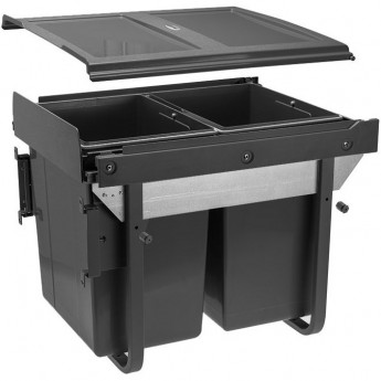 Ведро для мусора GTV PB-45-450MF202X10-60A Ведро для мусора GTV PB-45-450MF202X10-60A