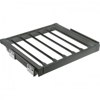 Вешалка для брюк GTV WG-WSPOD80-60 графит Вешалка для брюк GTV WG-WSPOD80-60 графит