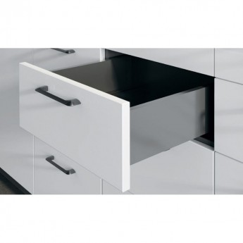 Выдвижной ящик GTV AXIS PRO L-400 PB-AXISPRO-KPL400B средний антрацит