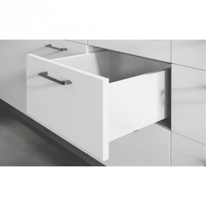 Выдвижной ящик GTV AXIS PRO L-400 высокий белый PB-AXISPRO-KPL400D1