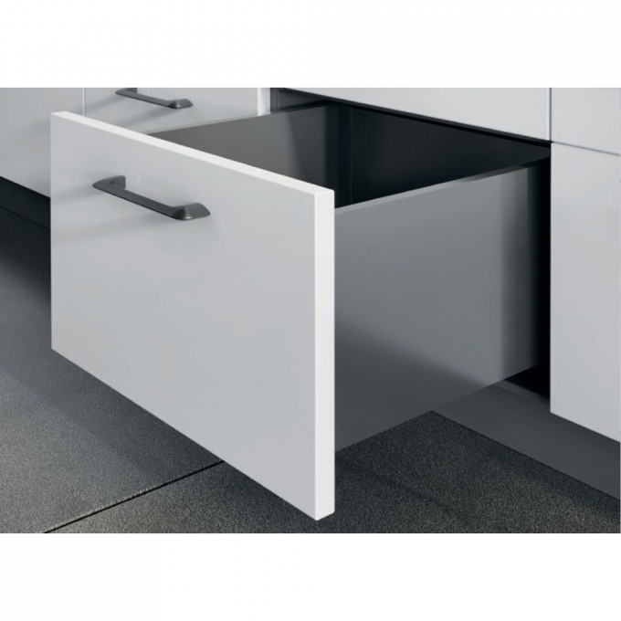 Выдвижной ящик GTV AXIS PRO L450 высокий антрацит PB-AXISPRO-KPL450D