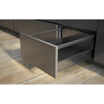 Выдвижной ящик GTV Модерн Бокс PRO L-300, высокий H-199 мм, антрацит Выдвижной ящик GTV Модерн Бокс PRO L-300, высокий H-199 мм, антрацит