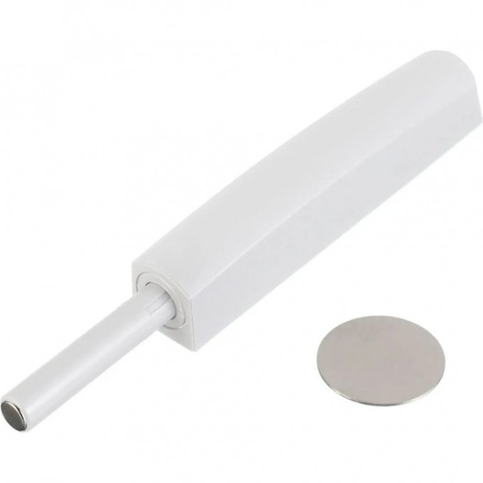 Выталкиватель с адаптером длинный с магнитным окончанием, белый GTV AM-OAM-DL-MG-10