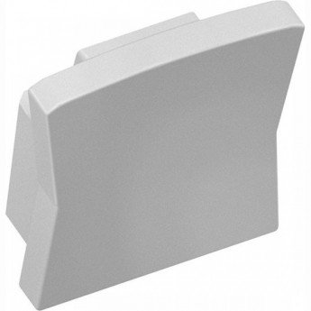 Заглушка GTV PA-ZASGLAXMIC-00 для профиля LED GLAX MIKRO врезного, цвет серебряный 10 шт