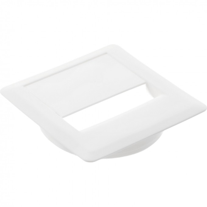 Заглушка кабель-канала GTV белая PM-PLKW80-10