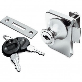 Замок для стекла 409 хром GTV ZZ-SZ-409-01 Замок для стекла 409 хром GTV ZZ-SZ-409-01