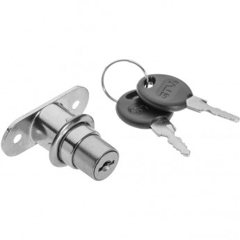 Замок мебельный 105 хром GTV ZZ-B0-105-01 Замок мебельный 105 хром GTV ZZ-B0-105-01